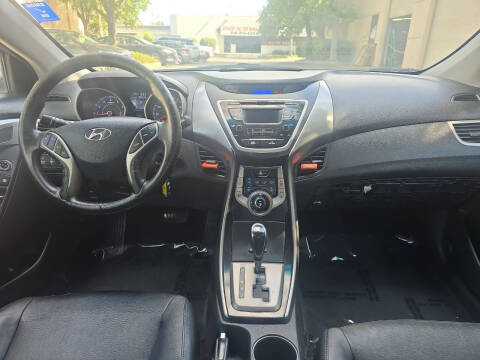 2013 Hyundai Elantra Limited