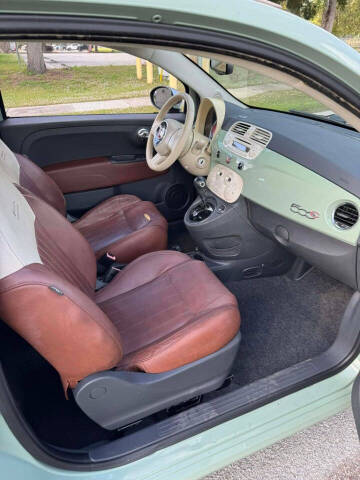 2012 FIAT 500c Lounge