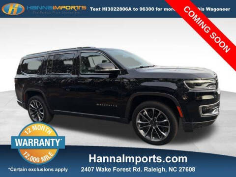 2022 Jeep Wagoneer Series III