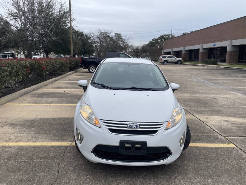 2012 Ford Fiesta for sale at ATCO Trading Company in Houston TX