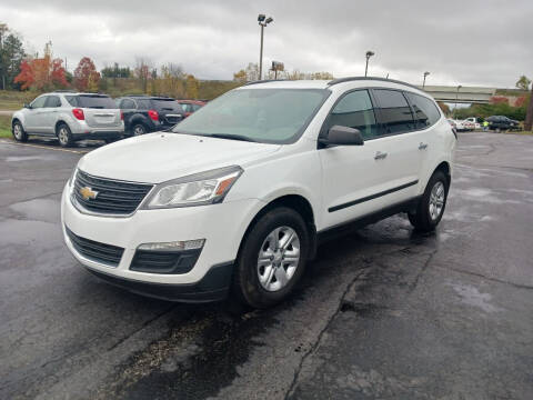 2016 Chevrolet Traverse for sale at Hilltop Auto in Clare MI