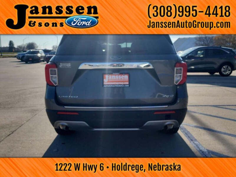 2023 Ford Explorer Limited