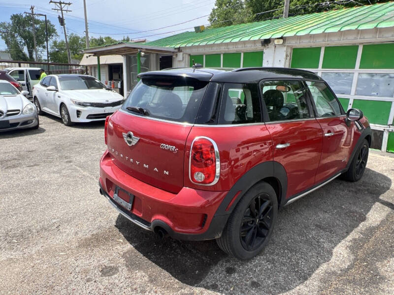 2015 MINI Countryman Cooper S ALL4