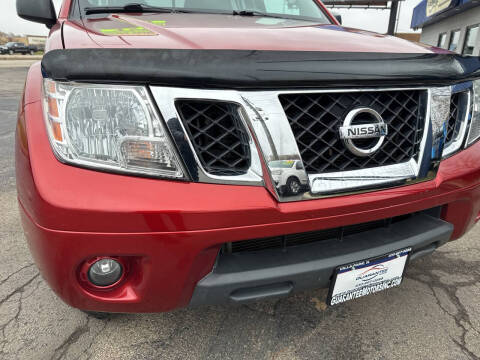 2016 Nissan Frontier SV