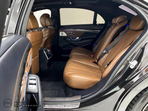 2014 Mercedes-Benz S-Class S 550
