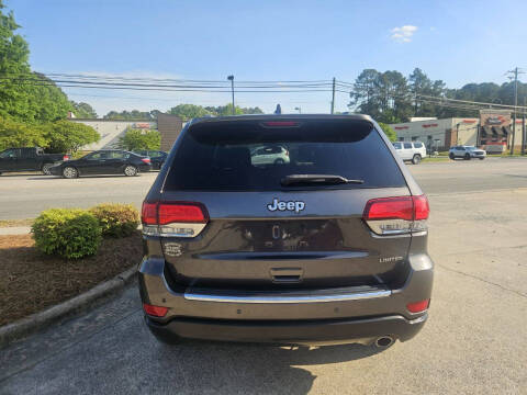 2020 Jeep Grand Cherokee Limited