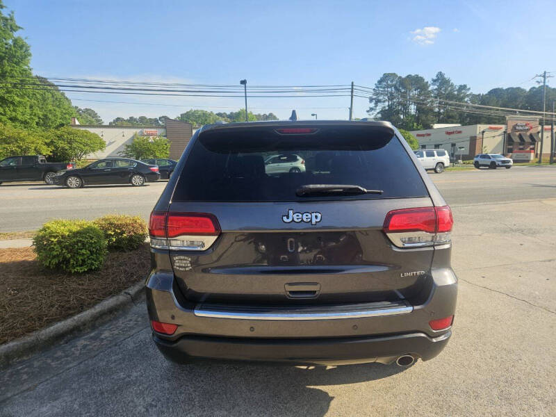 2020 Jeep Grand Cherokee Limited