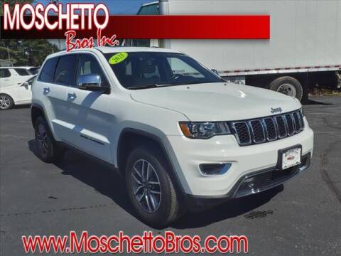 2021 Jeep Grand Cherokee for sale at Moschetto Bros. Inc in Methuen MA