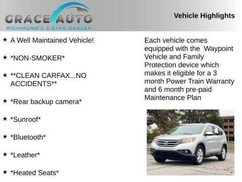 2013 Honda CR-V EX-L