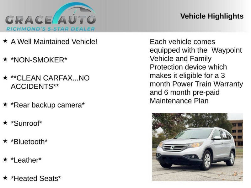 2013 Honda CR-V EX-L