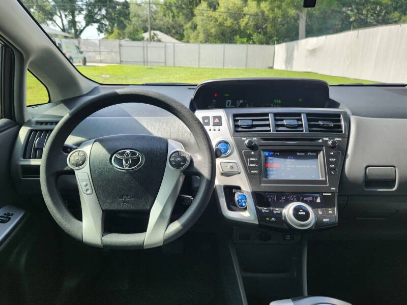 2014 Toyota Prius v Two