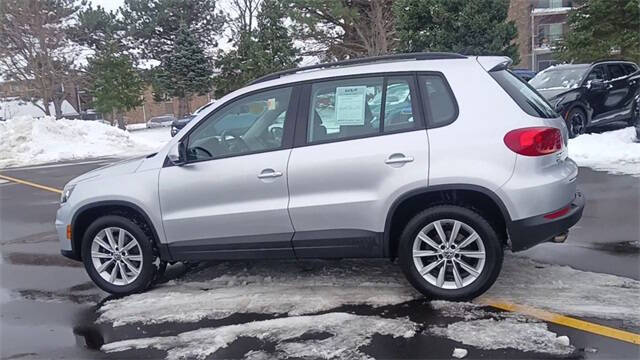 2018 Volkswagen Tiguan Limited 2.0T 4Motion