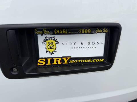 2017 Chevrolet Express 3500