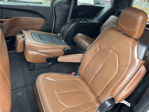 2018 Chrysler Pacifica Limited