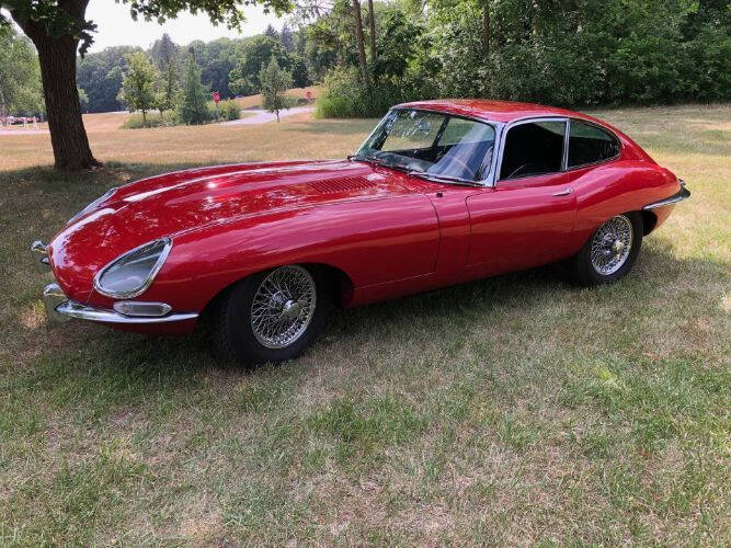 1962 Jaguar XK-E