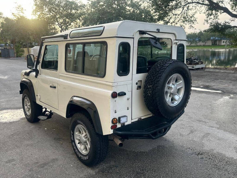 1998 Land Rover Defender