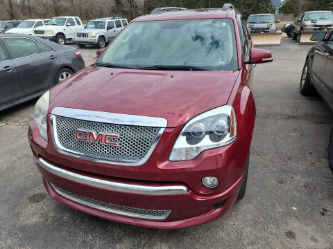 2011 GMC Acadia for sale at All State Auto Sales, INC in Kentwood MI