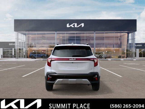 2026 Kia Seltos EX