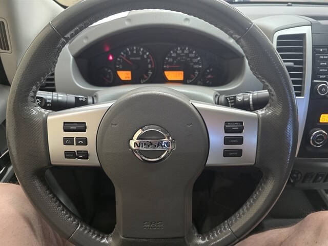 2018 Nissan Frontier