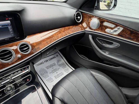 2017 Mercedes-Benz E-Class E 300 4MATIC
