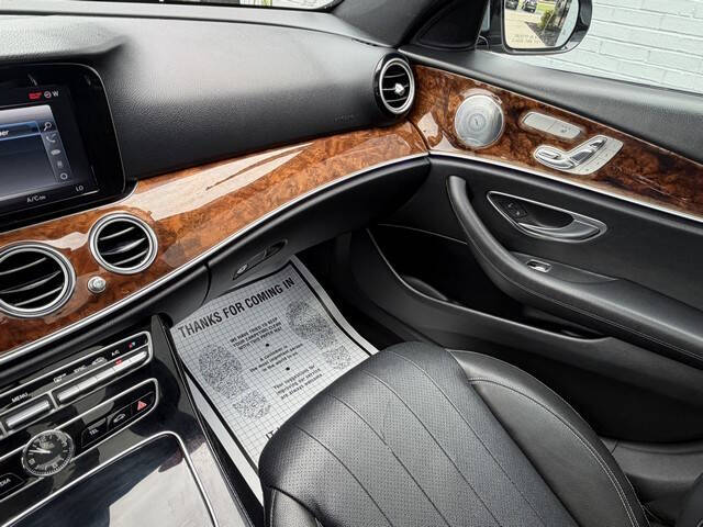 2017 Mercedes-Benz E-Class E 300 4MATIC