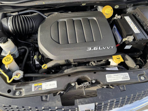 2017 Dodge Grand Caravan SE