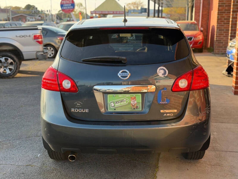2012 Nissan Rogue S