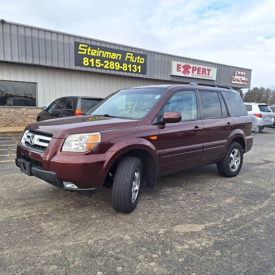 2008 Honda Pilot for sale at Steinman Auto in MACHESNEY PARK, IL