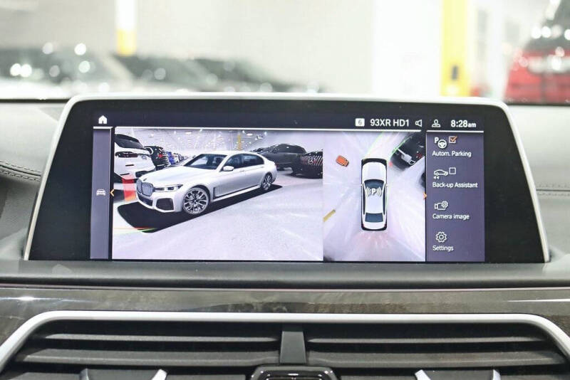 2022 BMW 7 Series 750i xDrive