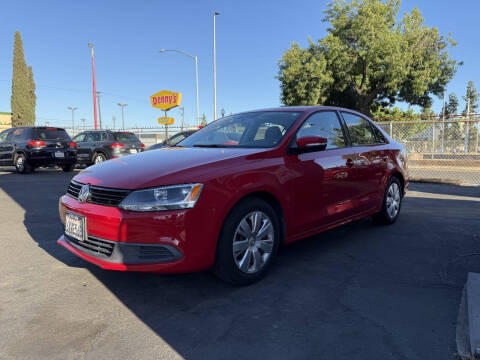 2012 Volkswagen Jetta SE PZEV