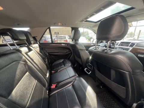 2012 Mercedes-Benz M-Class ML 350 BlueTEC