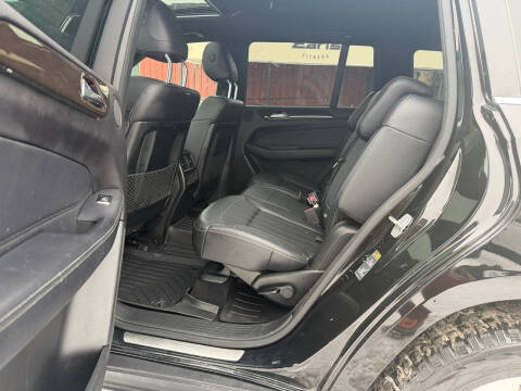 2017 Mercedes-Benz GLS GLS 450