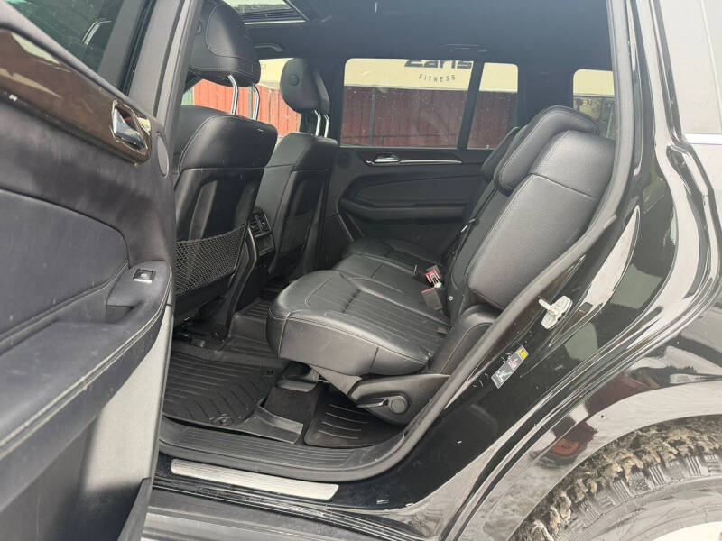 2017 Mercedes-Benz GLS GLS 450