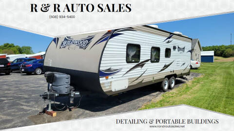 2016 Forest River 261BHXL for sale at R & R AUTO SALES in Juda WI