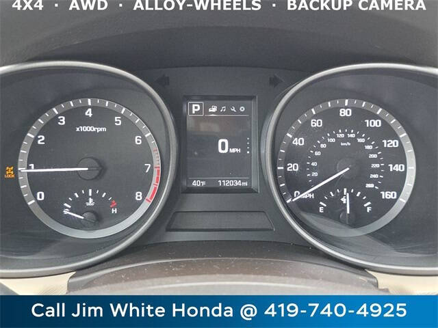 2017 Hyundai Santa Fe Sport 2.4L