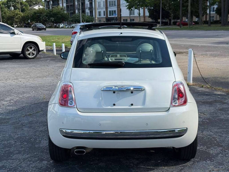 2015 FIAT 500 Lounge