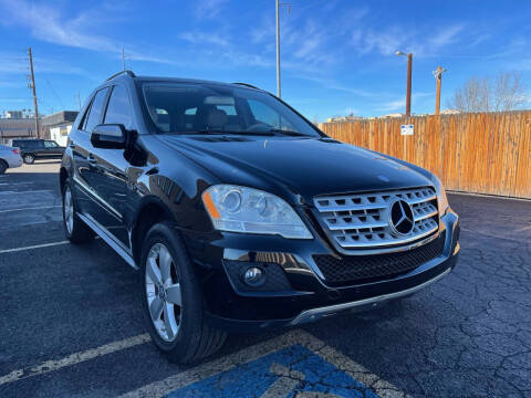 2009 Mercedes-Benz M-Class for sale at Gq Auto in Denver CO
