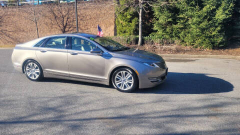 2016 Lincoln MKZ for sale at Lehigh Valley Autoplex, Inc. in Bethlehem PA