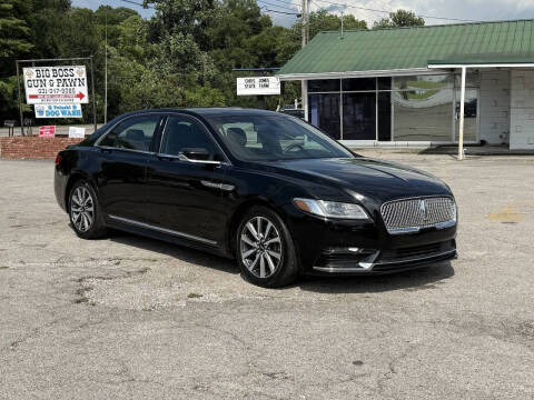 2017 Lincoln Continental Premiere