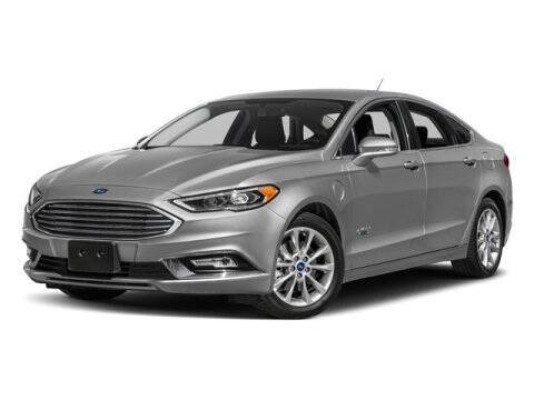 2018 Ford Fusion Energi for sale at Mike Murphy Ford in Morton IL