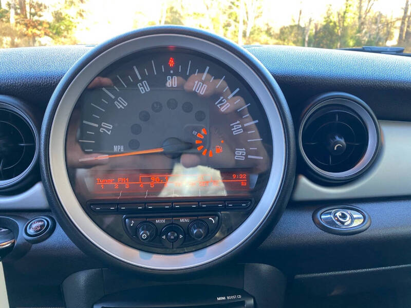 2015 MINI Convertible Cooper