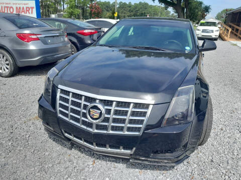 2013 Cadillac CTS for sale at Auto Mart Rivers Ave - AUTO MART Ladson in Ladson SC
