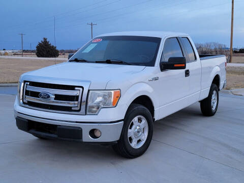 2013 Ford F-150 for sale at Chihuahua Auto Sales in Perryton TX