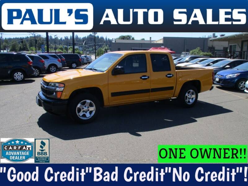 2012 Chevrolet Colorado for sale at Paul's Auto Sales in Eugene OR