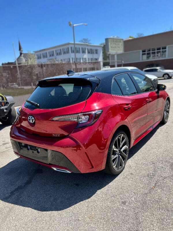 2021 Toyota Corolla Hatchback XSE