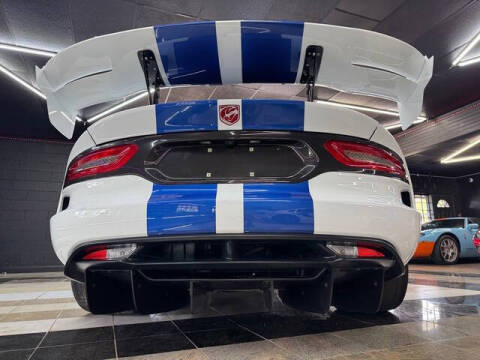 2016 Dodge Viper GTC