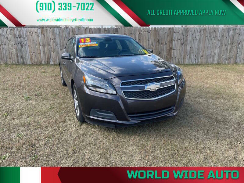 2013 Chevrolet Malibu for sale at World Wide Auto in Fayetteville NC