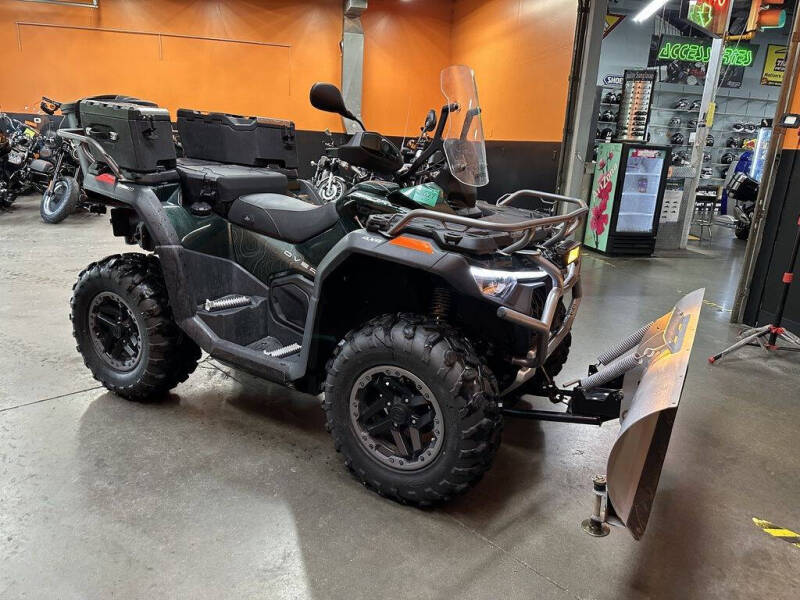2025 CFMoto CForce 1000 Overland