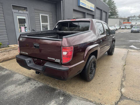 2010 Honda Ridgeline RT