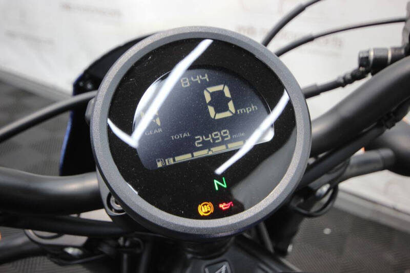 2025 Honda Rebel 500